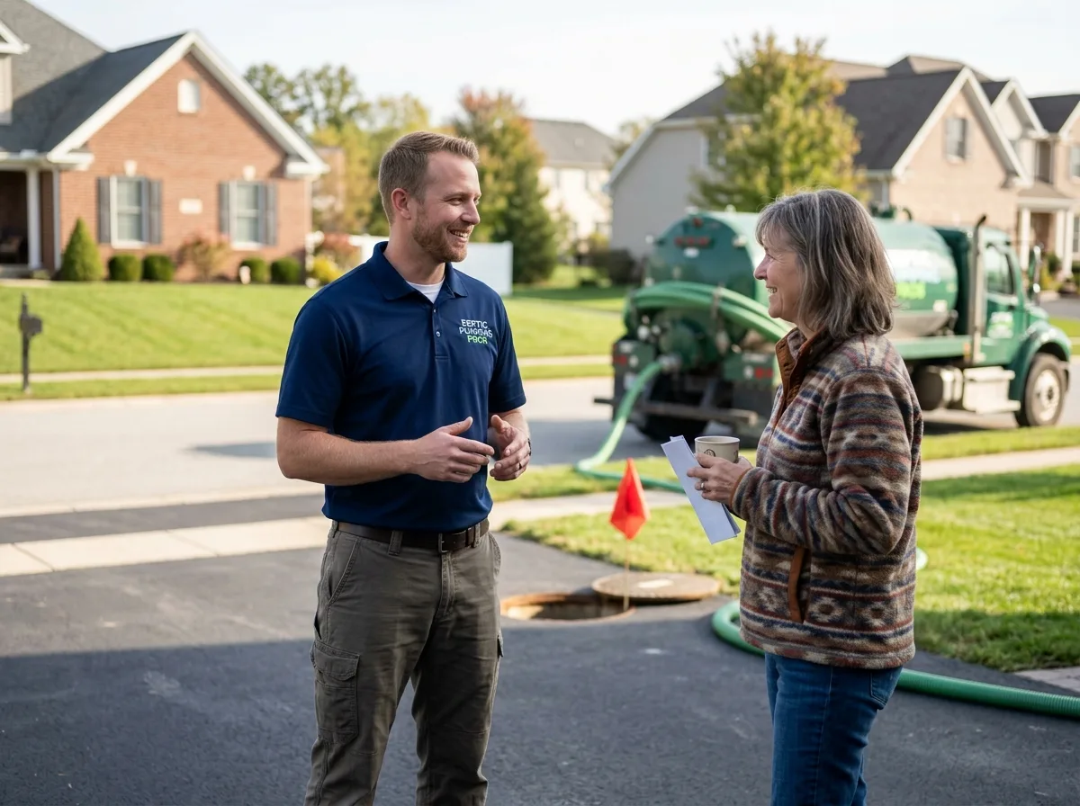 Emergency Septic Service in East Earl, PA