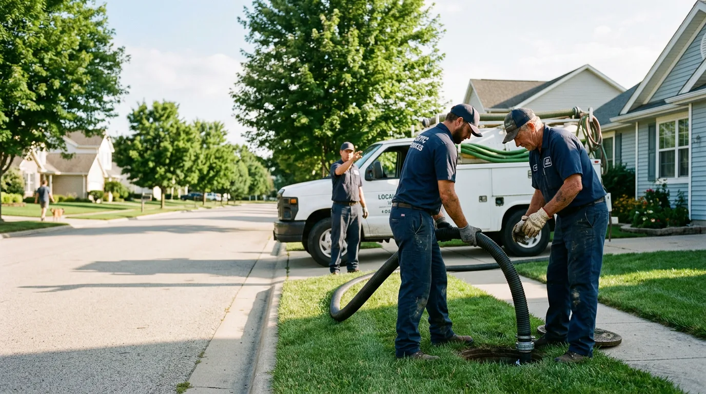 Emergency Septic Service in East Earl, PA